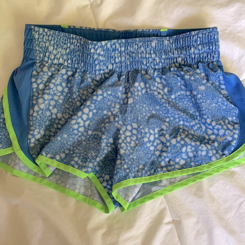 Nike running shorts
